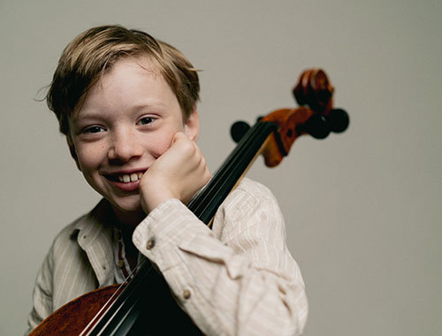 Santiago Cañón Valencia, Cello