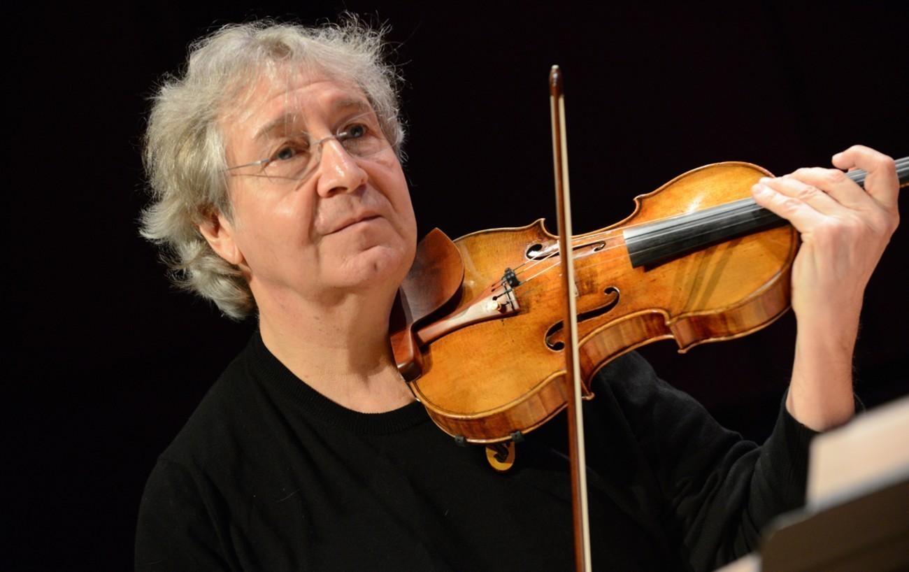 Meisterkurs Violine von Prof. Pierre Amoyal am Lago di Como, Italien